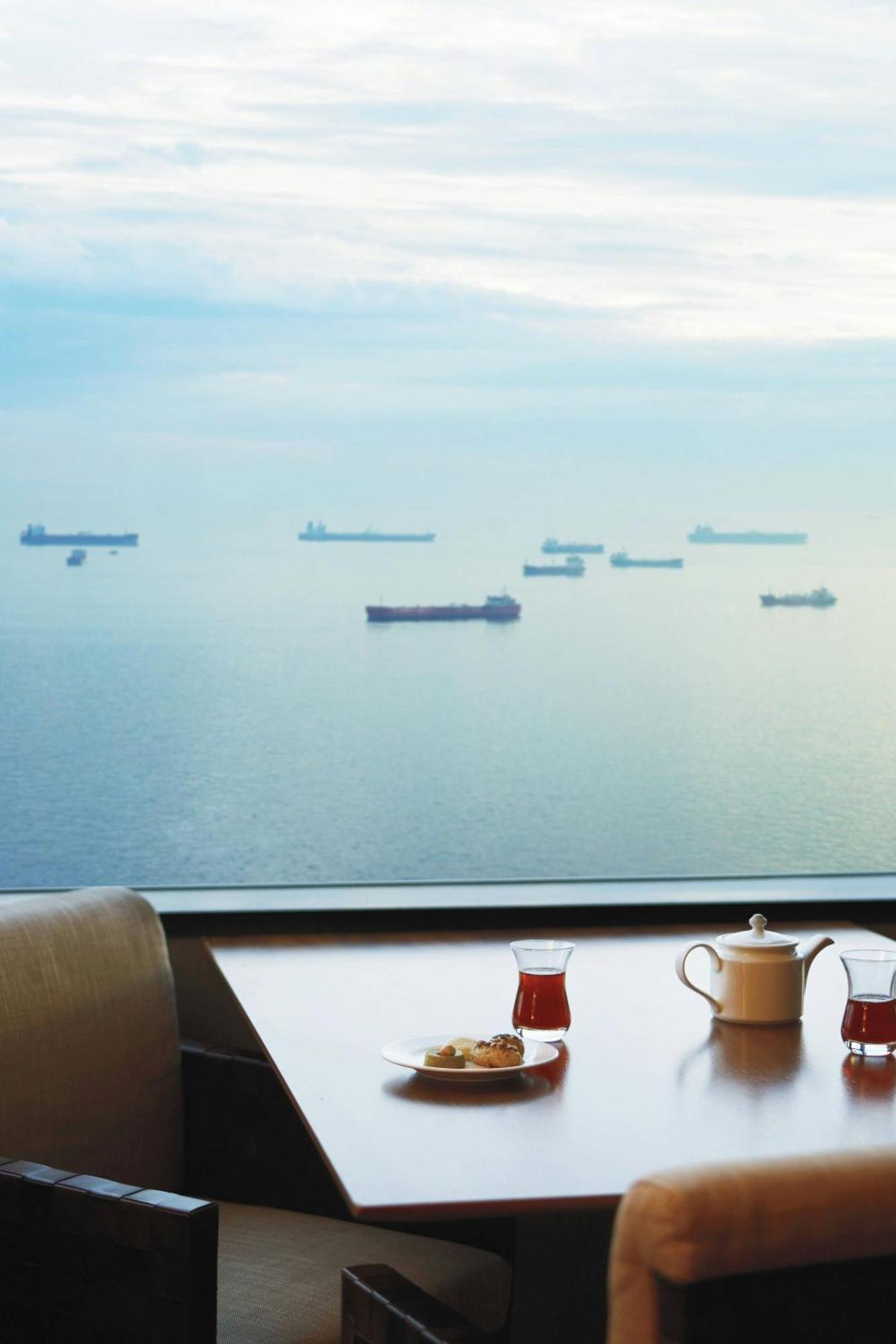 Sheraton Istanbul Atakoy Hotel Istambul Exterior foto View from the 101st floor