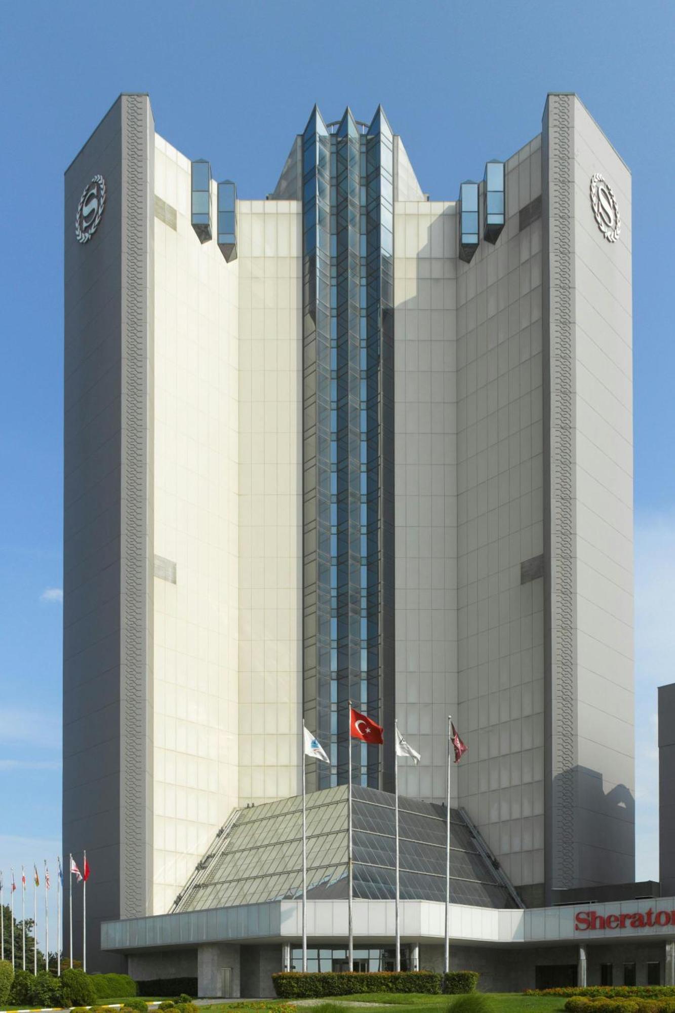 Sheraton Istanbul Atakoy Hotel Istambul Exterior foto The Turkish Embassy in Tokyo