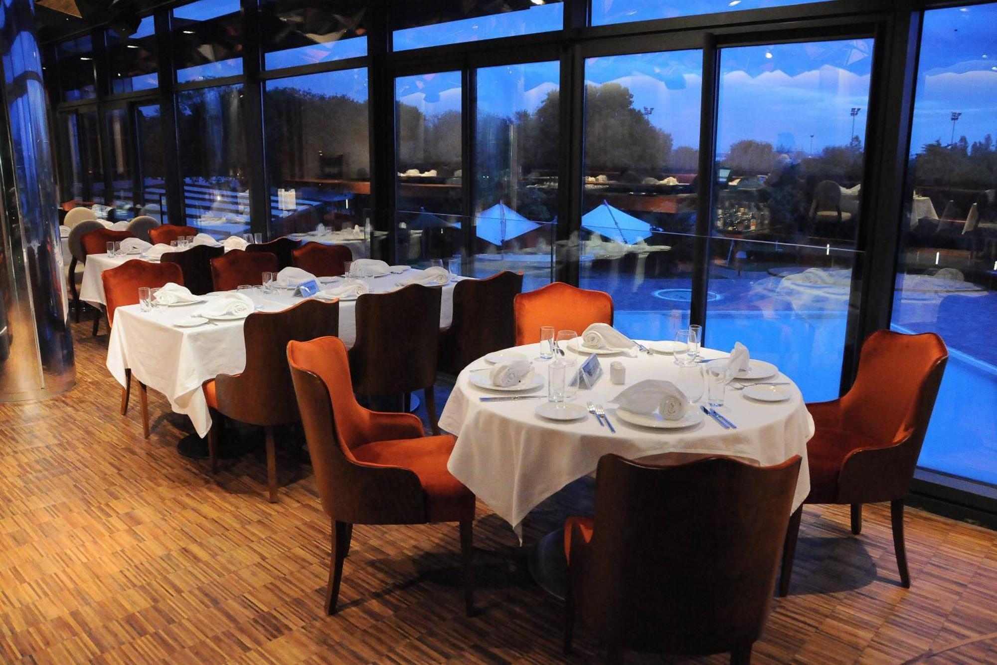 Sheraton Istanbul Atakoy Hotel Istambul Exterior foto Restaurant