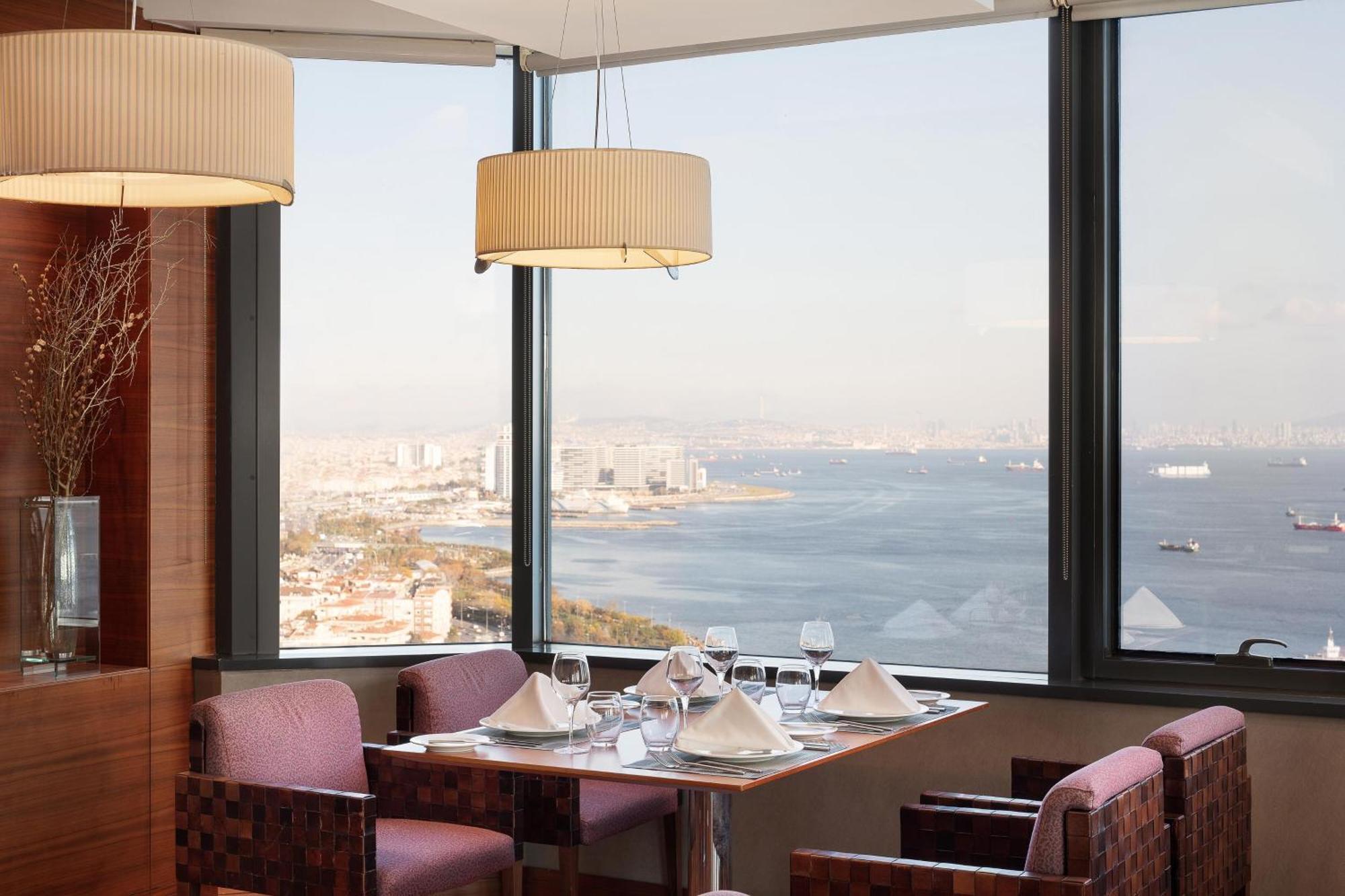 Sheraton Istanbul Atakoy Hotel Istambul Exterior foto The View