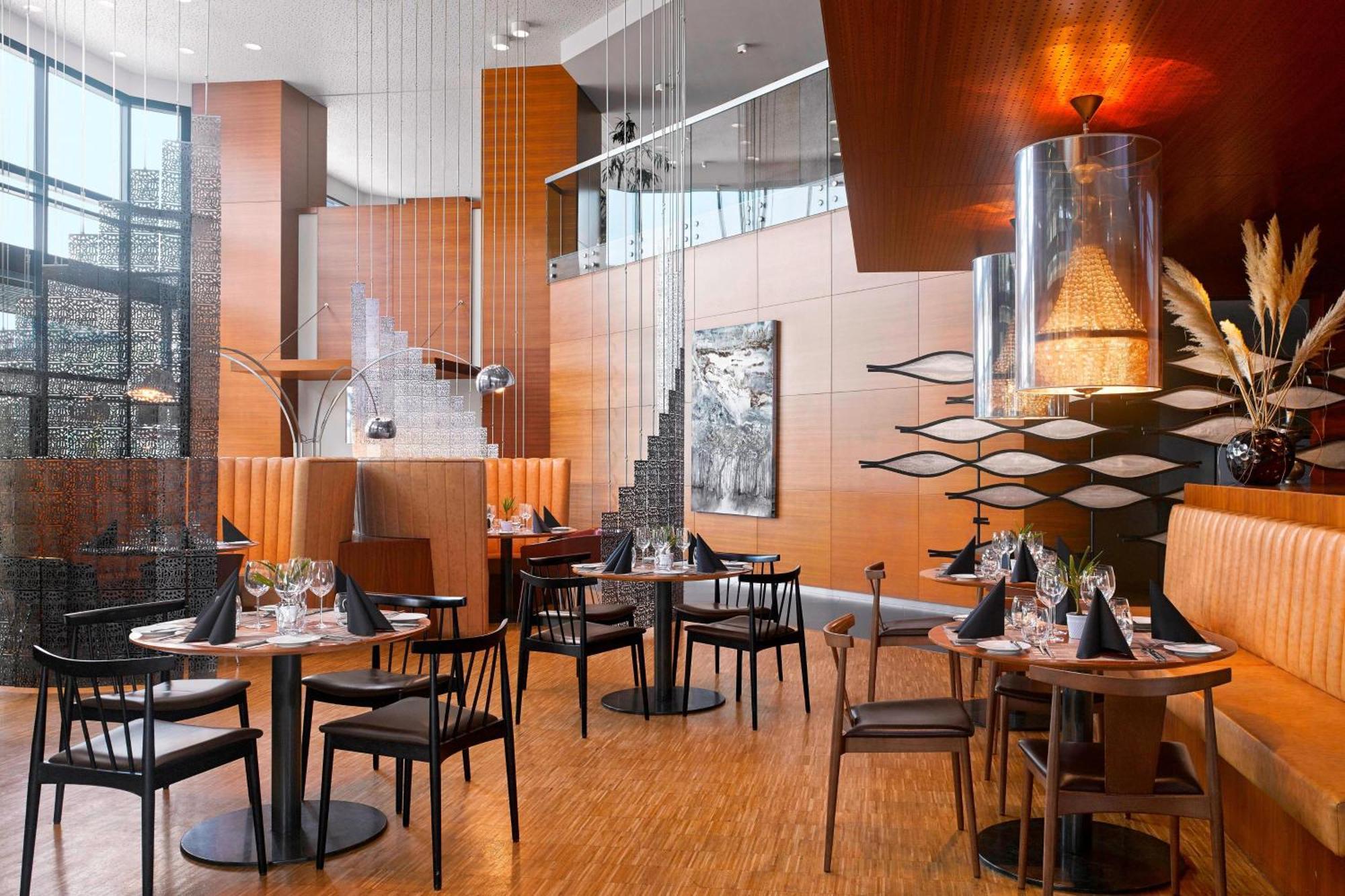 Sheraton Istanbul Atakoy Hotel Istambul Exterior foto Restaurant
