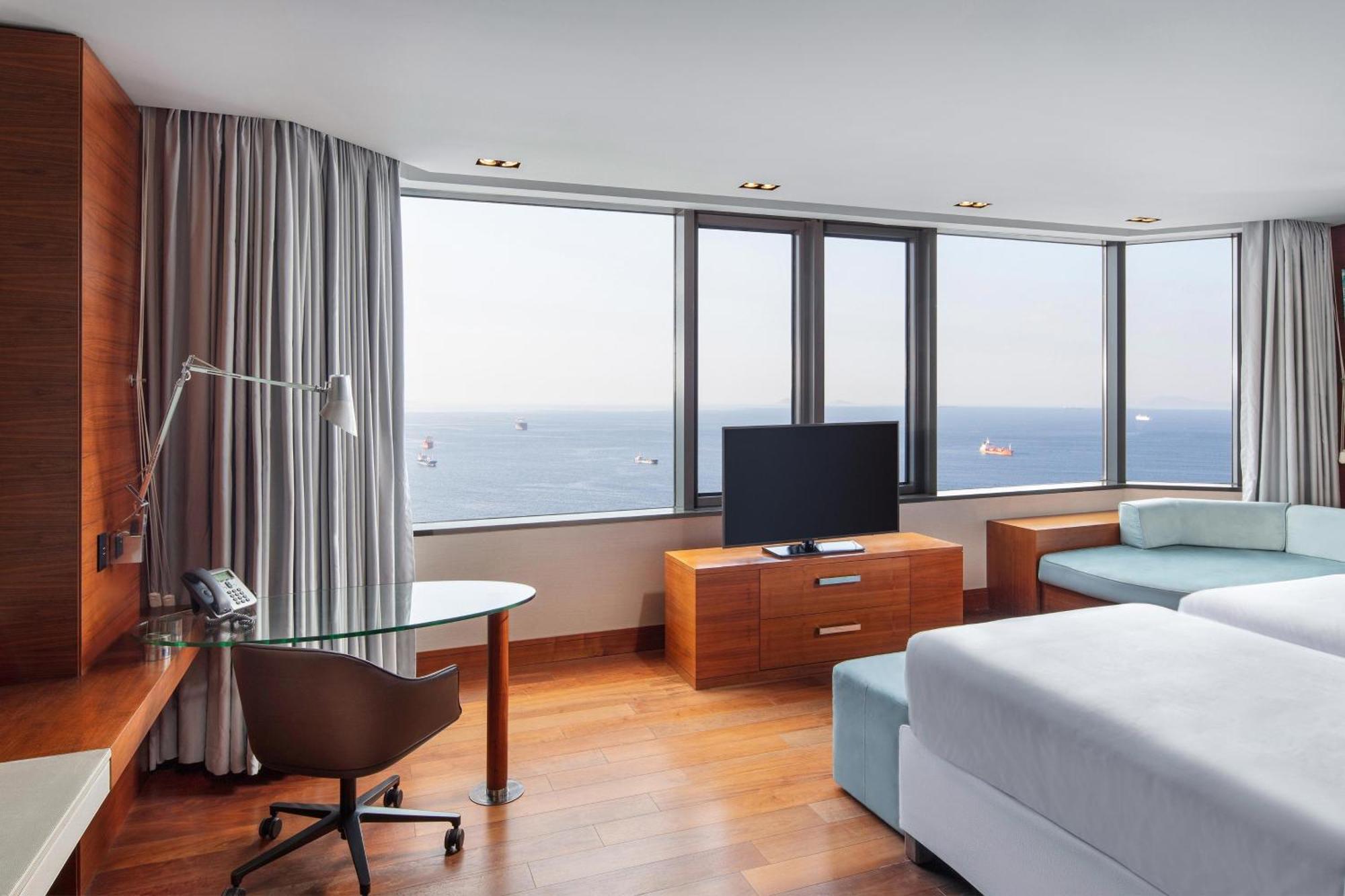 Sheraton Istanbul Atakoy Hotel Istambul Exterior foto Deluxe room