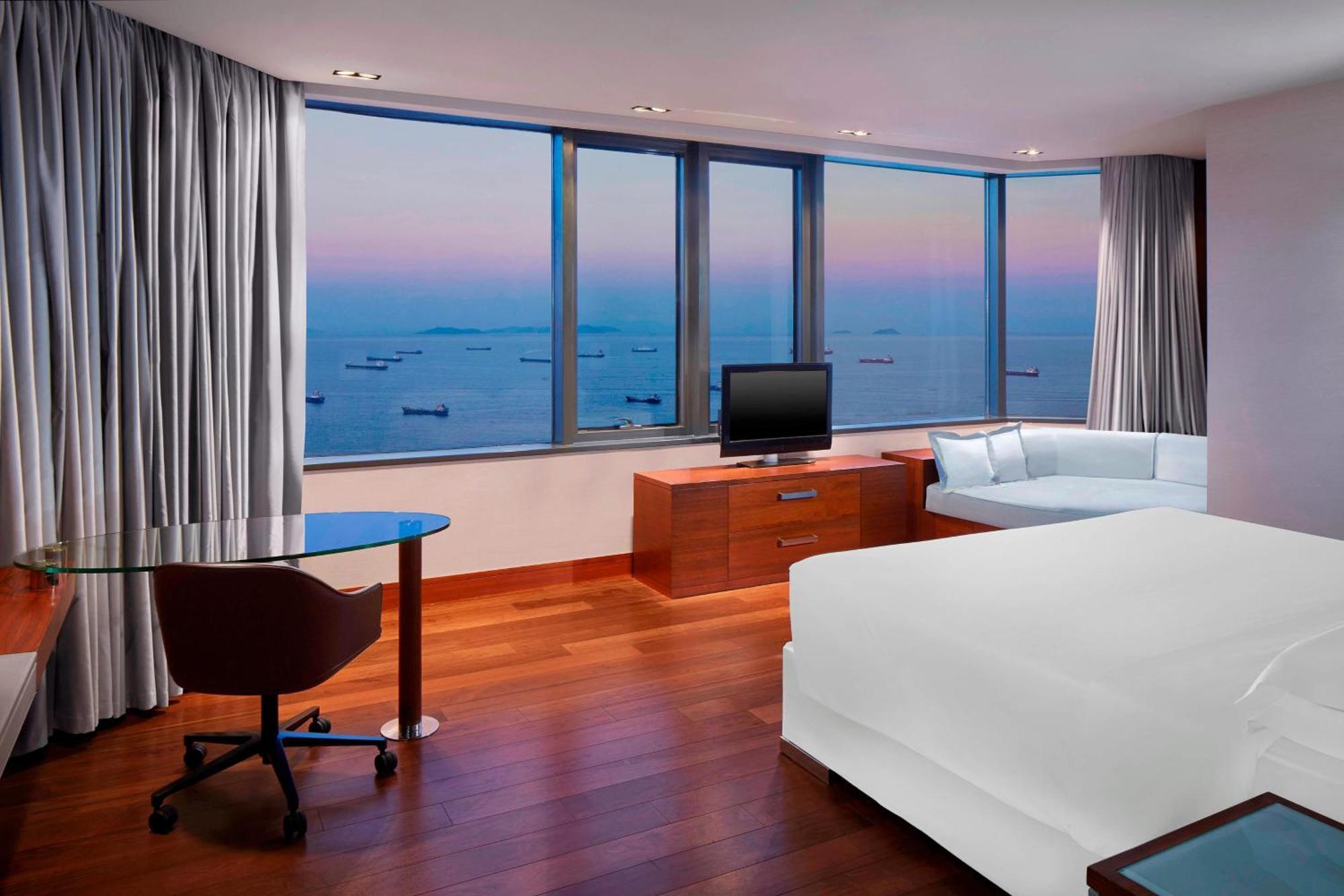 Sheraton Istanbul Atakoy Hotel Istambul Exterior foto A room at the Westin