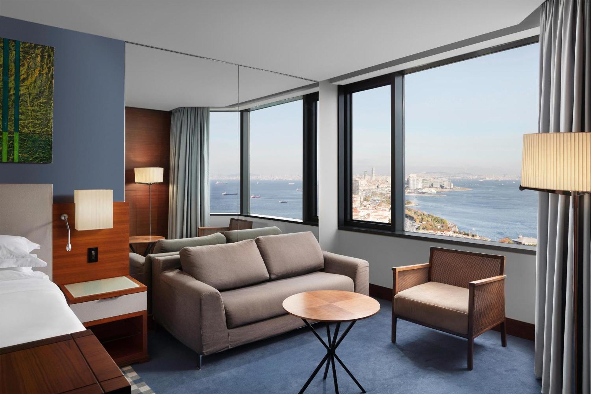 Sheraton Istanbul Atakoy Hotel Istambul Exterior foto A room at the hotel
