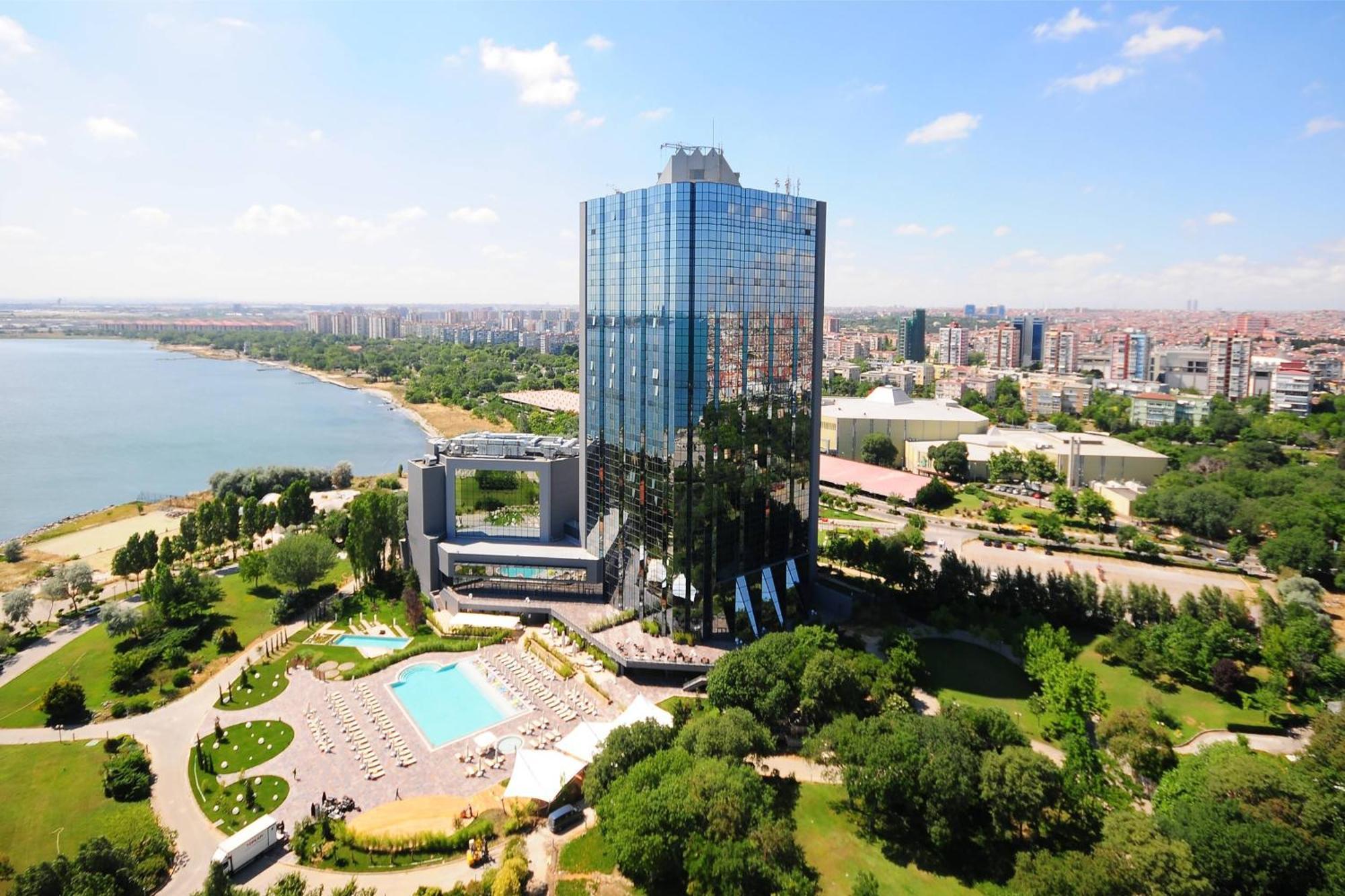 Sheraton Istanbul Atakoy Hotel Istambul Exterior foto Hilton Etiler, Istanbul